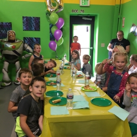 Kids at a Birthday Party